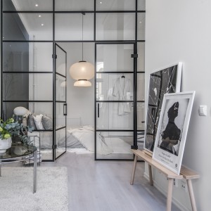 Indoor partition-Smart glass
