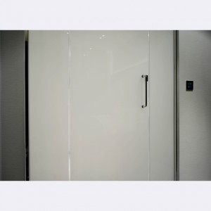 Bathroom partition-Smart glass